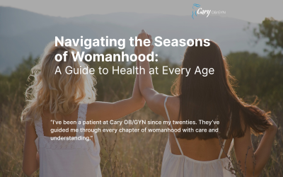 Navigating the Seasons of Womanhood: A Guide to Health at Every Age