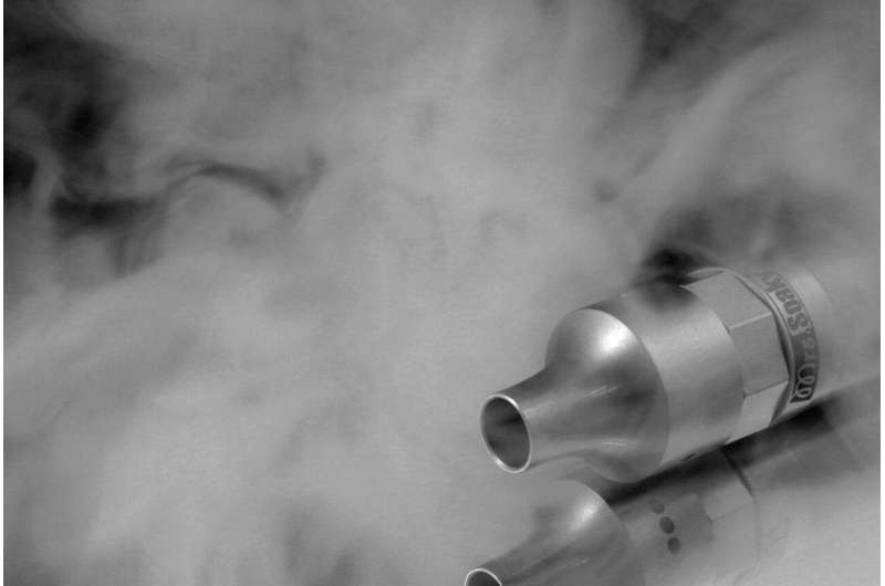 Studying e-cigarettes