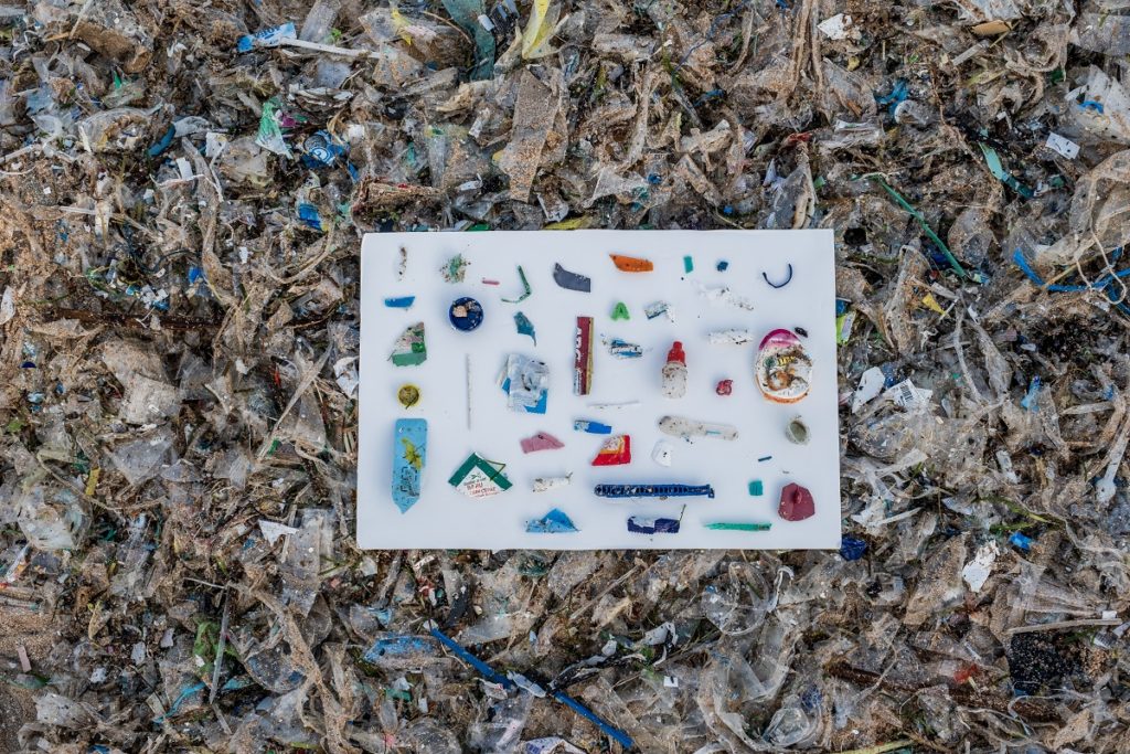 Chemicals in plastic