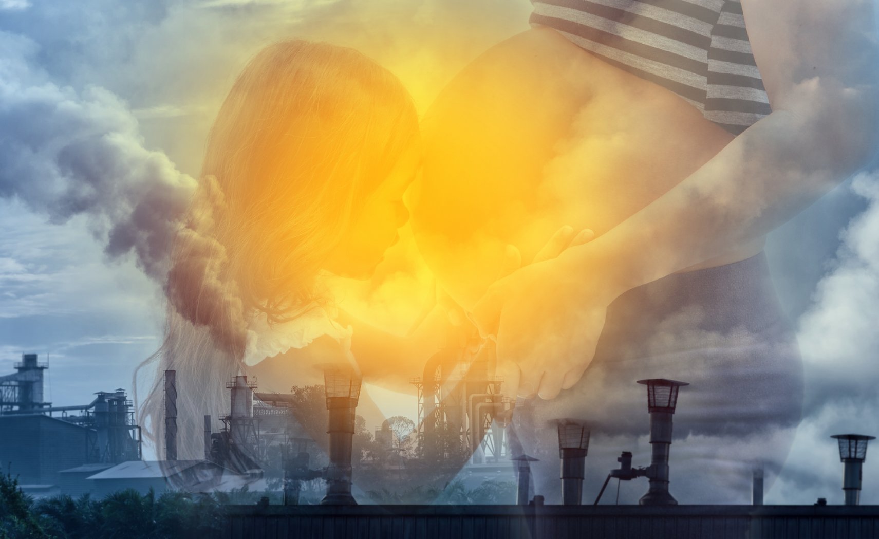 Air pollution exposure during pregnancy may boost babies’ obesity risk