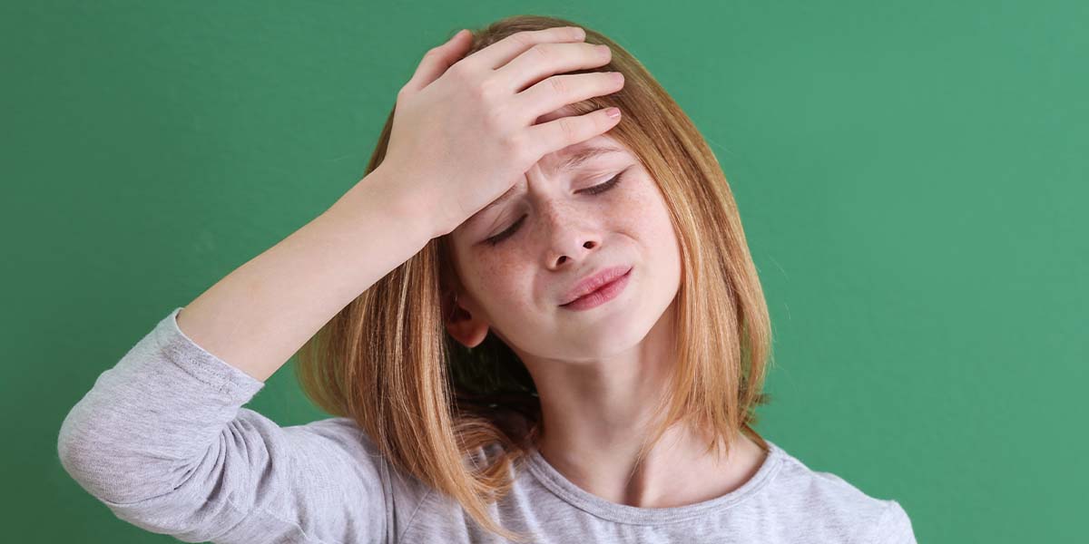 When To Be Concerned About Your Child’s Headache