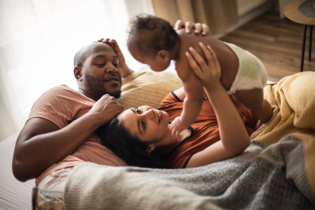 Family with Newborn