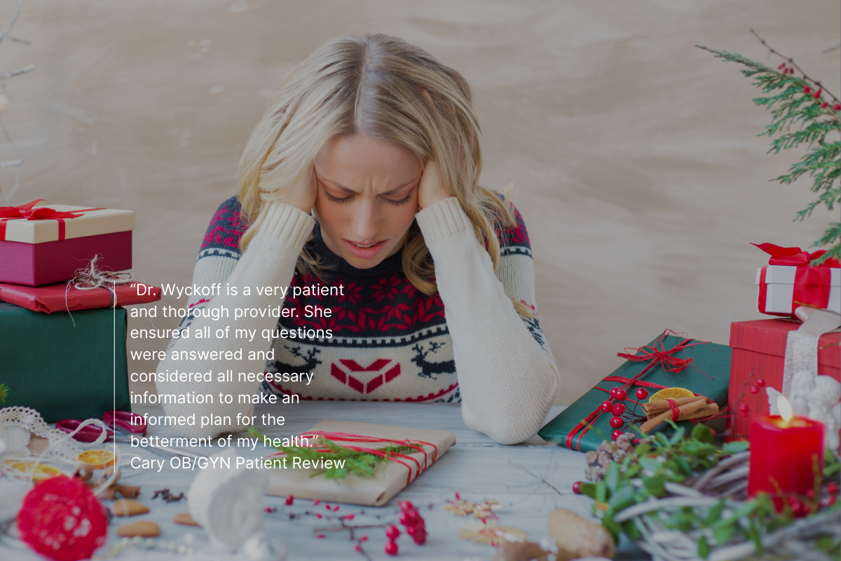 Why the Holidays Can Be Especially Stressful For Women