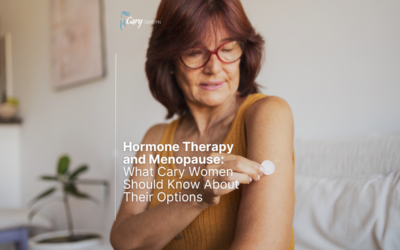 Hormone Therapy and Menopause: What Cary Women Should Know About Their Options