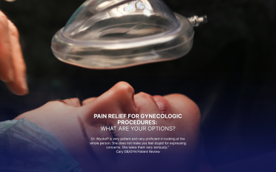 Pain Relief for Gynecologic Procedures: What Are Your Options?