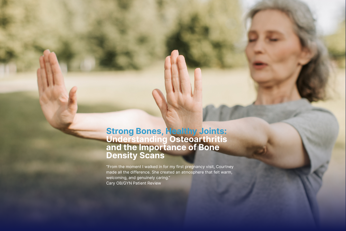 Strong Bones, Healthy Joints: Understanding Osteoarthritis and the Importance of Bone Density Scans